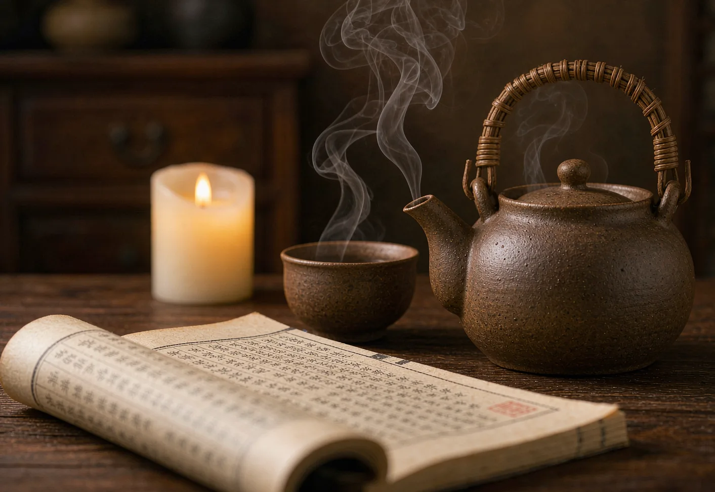 茶席与书
