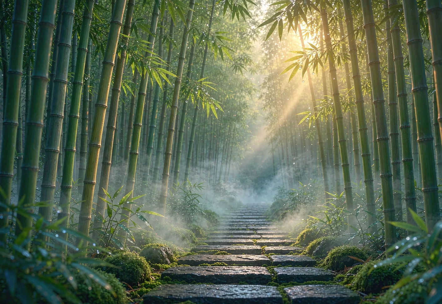竹林小径